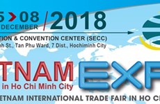 Feria Internacional de Comercio tendrá lugar en Ciudad Ho Chi Minh
