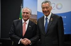 Brasil y Singapur por ampliar relaciones comerciales