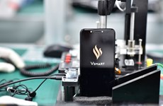 VinGroup presentará celulares inteligentes “hechos en Vietnam”  