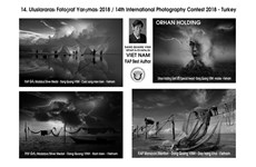 Fotógrafos vietnamitas obtienen 12 premios en concurso internacional en Turquía