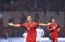 Prensa internacional hace eco del triunfo de Vietnam en semifinales de Copa AFF Suzuki