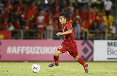 Jugador vietnamita entre los cinco mejores después de semifinales de ida de Copa AFF Suzuki