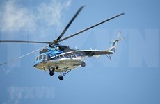 Productor ruso de helicópteros considera mayor participación en mercado de ASEAN