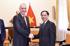Cancillerías de Vietnam y Belarús por intensificar cooperación en impulso de lazos binacionales