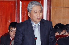 Comienza juicio de apelación en caso de exvicegobernador del Banco Estatal de Vietnam