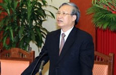 Alto dirigente partidista de Vietnam realiza visita oficial a Mozambique