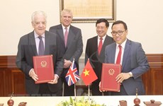 Vicepremier vietnamita recibe al duque de York 