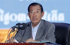 Premier camboyano inicia visita oficial a Vietnam