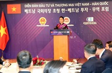 Efectúan Foro de Inversión y Comercio Vietnam – Corea del Sur 