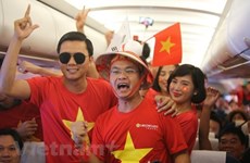 Vietnam Airlines aumentará vuelos a Malasia para aficionados vietnamitas de fútbol