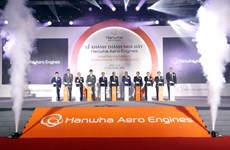 Inauguran fábrica de Motores Aéreos Hanwha en Hanoi