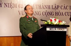 Ejército Popular de Vietnam fortalece solidaridad con Fuerzas Armadas de Cuba