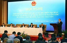 Premier vietnamita exige mayores esfuerzos para frenar la libre migración 