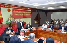 Premier vietnamita urge a provincia de Dak Lak a desarrollar agricultura verde