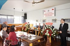 Asociación de amistad checa reafirma apoyo a Vietnam en salvaguardia nacional