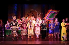 Vietnam y China compartieron experiencias para desarrollar artes teatrales tradicionales