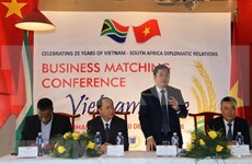 Estudian posibilidades para impulsar intercambio comercial Vietnam- Sudáfrica