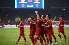 Vietnam empata con Malasia en partido de ida en final de copa sudesteasiática