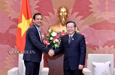 Vicepresidente del Parlamento de Vietnam recibe a directivo de Coca-Cola 