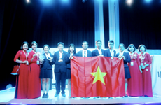 Estudiantes vietnamitas obtienen altos resultados en Olimpiada Internacional de Ciencia Juvenil