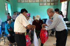 Felicitan a católicos en Vietnam con motivo de Navidad 