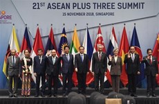 ASEAN+3 enmienda red de seguridad financiera regional 