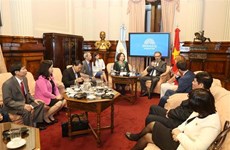 Vietnam y Argentina intensifican nexos parlamentarios