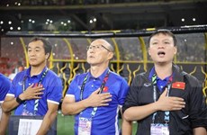 Selección de fútbol vietnamita confirma mayores esfuerzos en la final de AFF Suzuki Cup