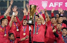 Trofeo de Copa AFF Suzuki 2018 para Vietnam: sueño hecho realidad tras 10 años