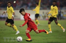 Mediocampista de Vietnam figura entre 10 mejores futbolista jóvenes de Asia 