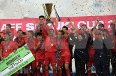 Vietnam se enfrentará a Corea del Sur en copa interregional de fútbol 