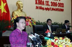 Presidenta parlamentaria de Vietnam exhorta a Da Nang a convertirse en una ciudad inteligente