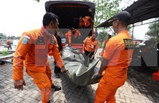 Lion Air reanuda labores de búsqueda de víctimas de avión accidentado
