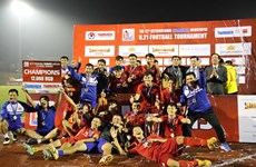 Vietnam gana campeonato internacional de fútbol sub-21 al derrotar a Myanmar en los penaltis