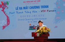 Lanzan en Vietnam programa de radio en idioma coreano