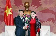 Presidenta del Parlamento de Vietnam aboga por robustecimiento de nexos con Myanmar 