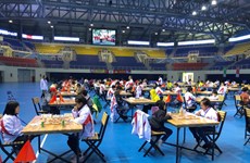  Vietnam lidera Campeonato Abierto Juvenil de Ajedrez de Asia 