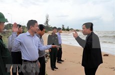 Ministro vietnamita destaca necesidad de mejorar capacidad de pronóstico de tiempo 