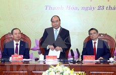 Premier de Vietnam insta a Thanh Hoa a intensificar formación de recursos humanos 