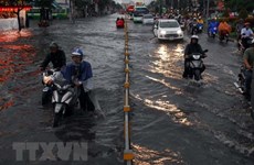 Ciudad Ho Chi Minh se esfuerza por solucionar problemas de las inundaciones para 2020