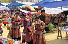 Efectuará en Hanoi mercado de etnias minoritarias de zonas montañosas 