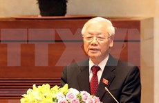 Comité Central del Partido Comunista de Vietnam inicia noveno pleno 
