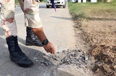 Ataque con bomba en el sur de Tailandia mata a un policía
