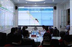 Efectúan en localidades vietnamitas ensayo de sistema de alerta en situación de tsunami