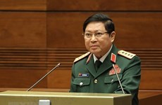 Ministro de Defensa de Vietnam comienza visita a Camboya 