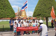 Tailandia se aproxima a la meta de recibir 35 millones de turistas extranjeros en 2018