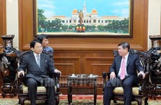 Impulsan cooperación entre Ciudad Ho Chi Minh y prefectura japonesa de Aichi