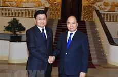 Premier laosiano copresidirá la Reunión 41 del Comité Intergubernamental Vietnam – Laos en Hanoi