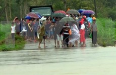 Cuatro fallecidos en centro de Vietnam por lluvias torrenciales  