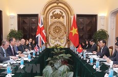 Vietnam y Reino Unido efectúan consulta política a nivel de vicecanciller